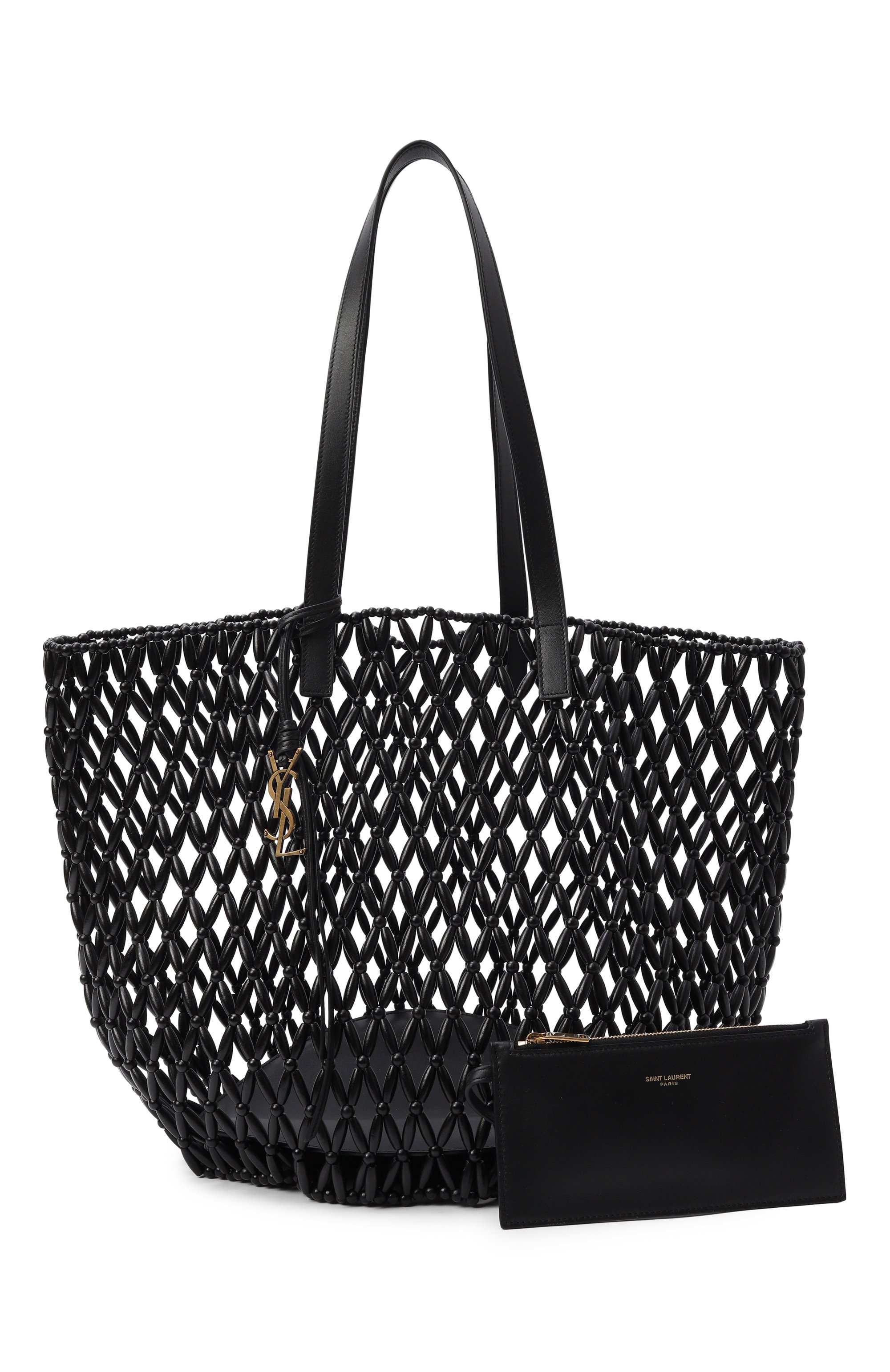 Сумка-тоут panier medium SAINT LAURENT, арт. 862074/KAAAY, фото 7