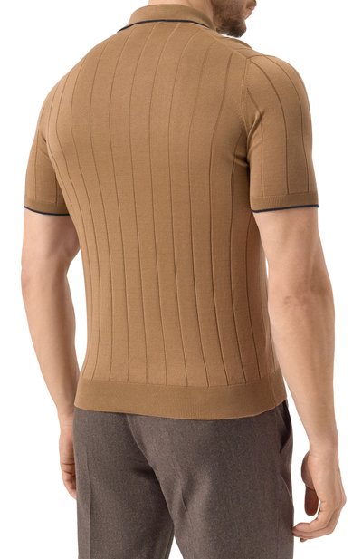 Шелковое поло GRAN SASSO, арт. 43128/23510, фото 4