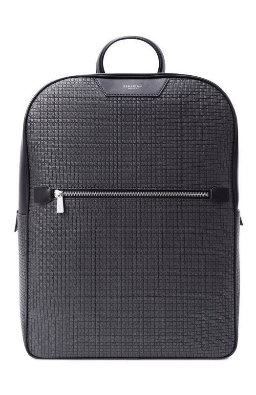 Рюкзак Serapian Milano SRSTSMLL700631D Серый SRSTSMLL700631D