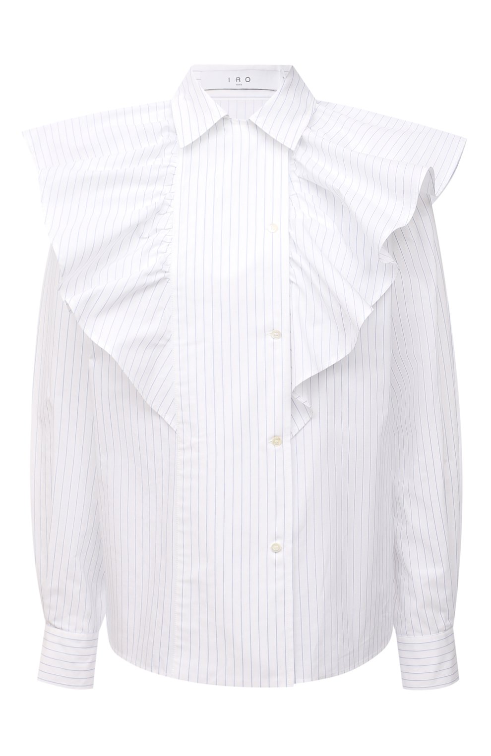 Хлопковая рубашка IRO, арт. WP18CARD0N, фото 1