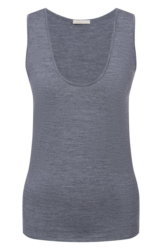 Топ из шерсти и кашемира 12 STOREEZ 136600 Серый 136600