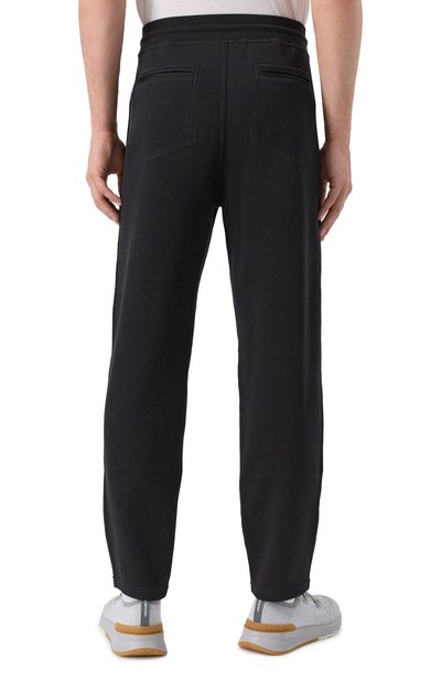 Брюки из хлопка и кашемира BRUNELLO CUCINELLI, арт. MM831B2330, фото 4