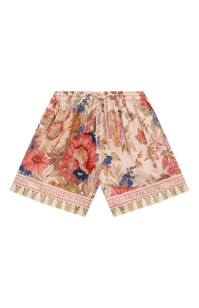 Хлопковые шорты ZIMMERMANN, арт. 9197ARS242