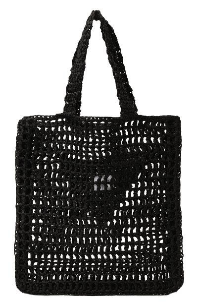 Сумка-тоут ALINE черного цвета по цене 9500 руб., арт. AL241501, фото 5 Сумка-тоут ALINE, арт. AL241501, фото 5