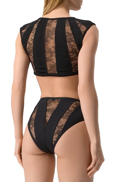 Бюстье LIVY черного цвета по цене 35510 руб., арт. 654805405, фото 3 Бюстье LIVY, арт. 654805405, фото 3