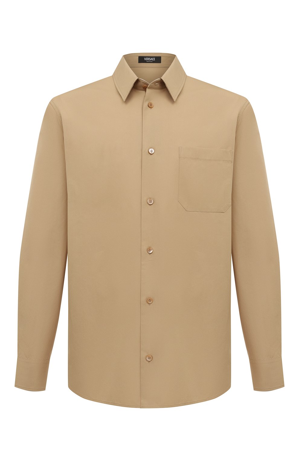 Хлопковая рубашка VERSACE, арт. 1013878/1A09758, фото 1