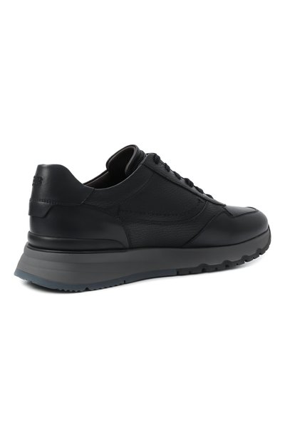 Кожаные кроссовки gio7 BLU BARRETT, арт. GI0-13806.8, фото 5