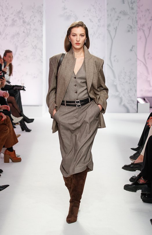 Шерстяной жакет Brunello Cucinelli MB1317163 Бежевый  MB1317163 Фото 6