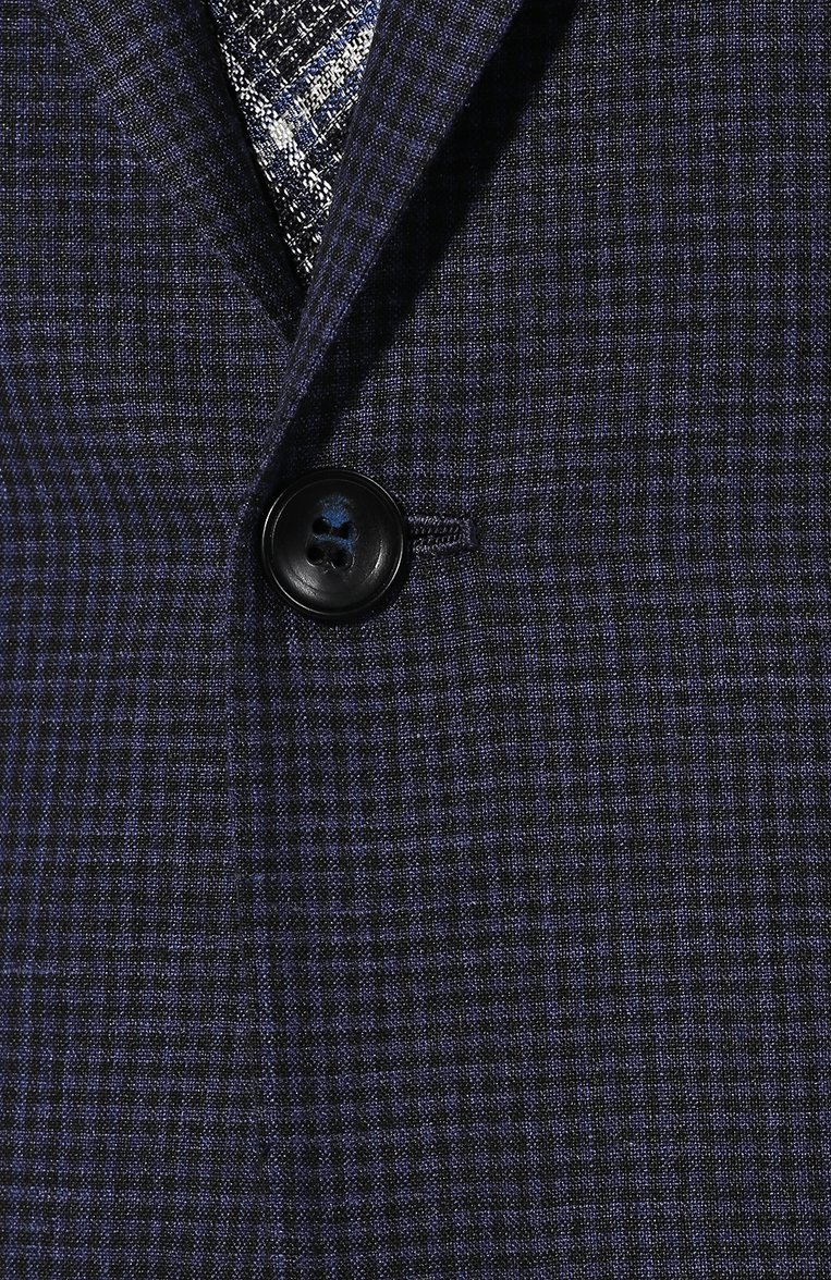 Костюм из смеси шерсти и шелка KITON, арт. UA81K07R10, фото 6
