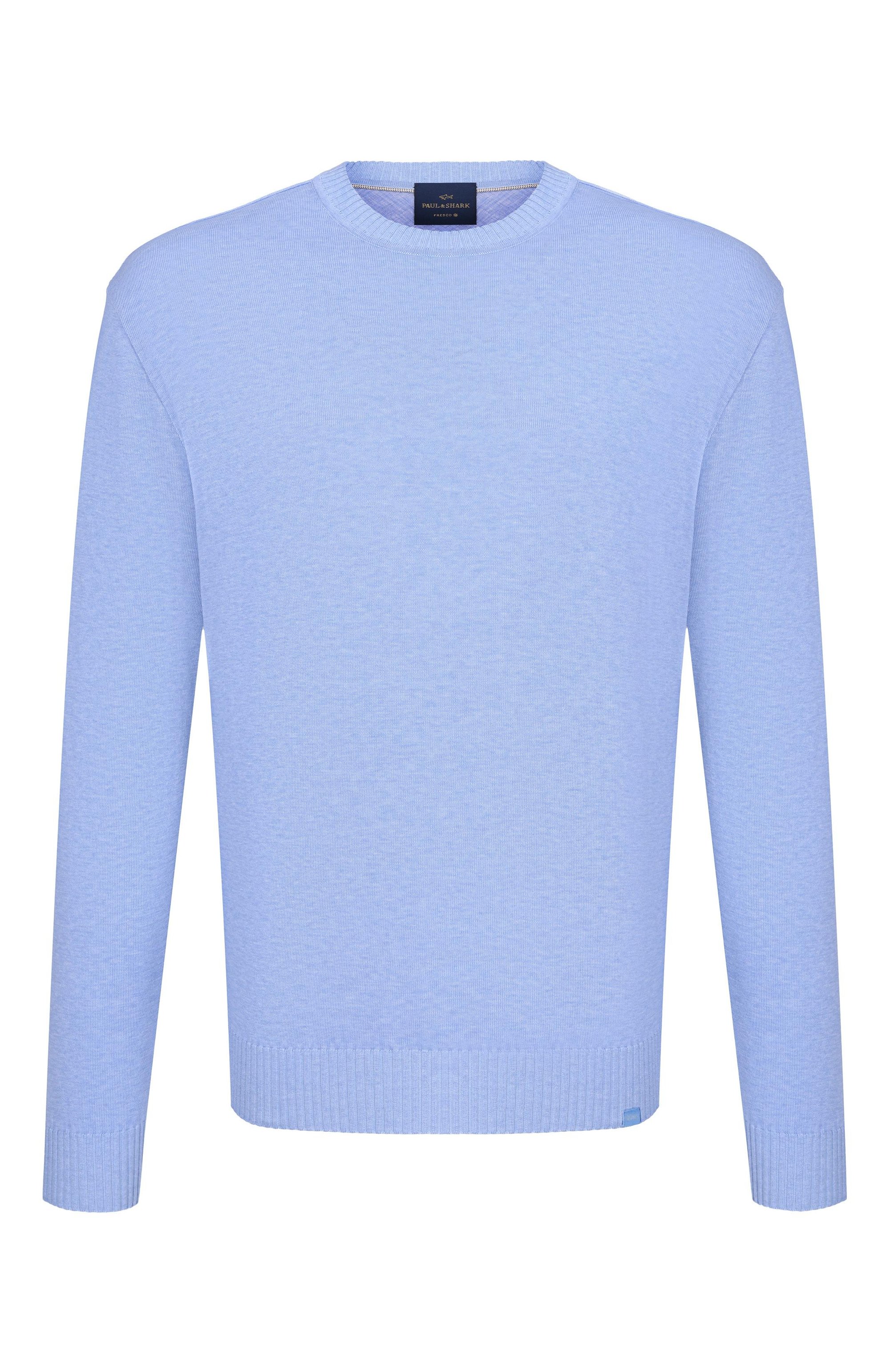 Хлопковый джемпер PAUL&SHARK, арт. 26411533_001, фото 1