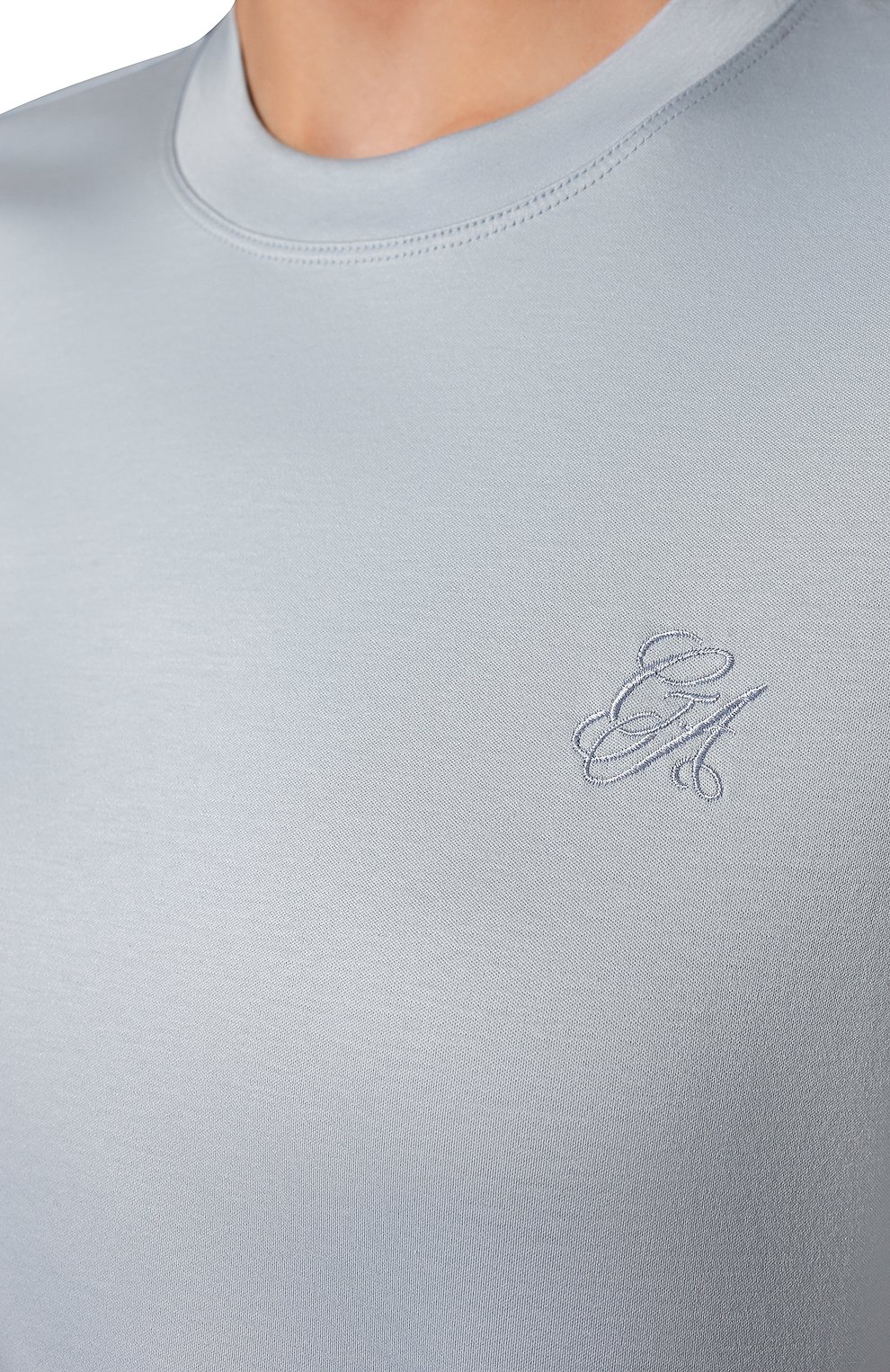 Хлопковая футболка GIORGIO ARMANI, арт. 3KAM56/AJVIZ, фото 5