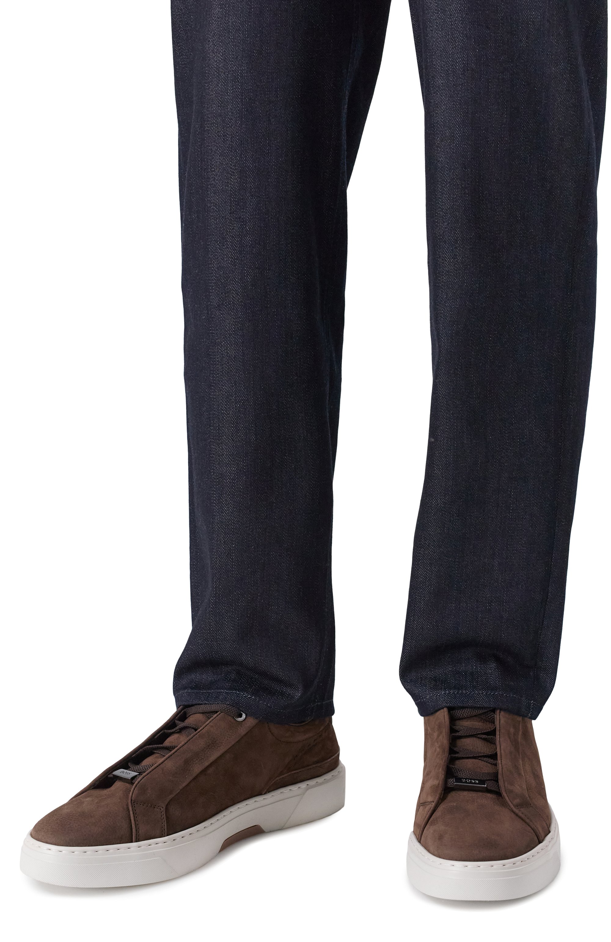 Кеды gary из нубука BOSS, арт. 50552971, фото 3