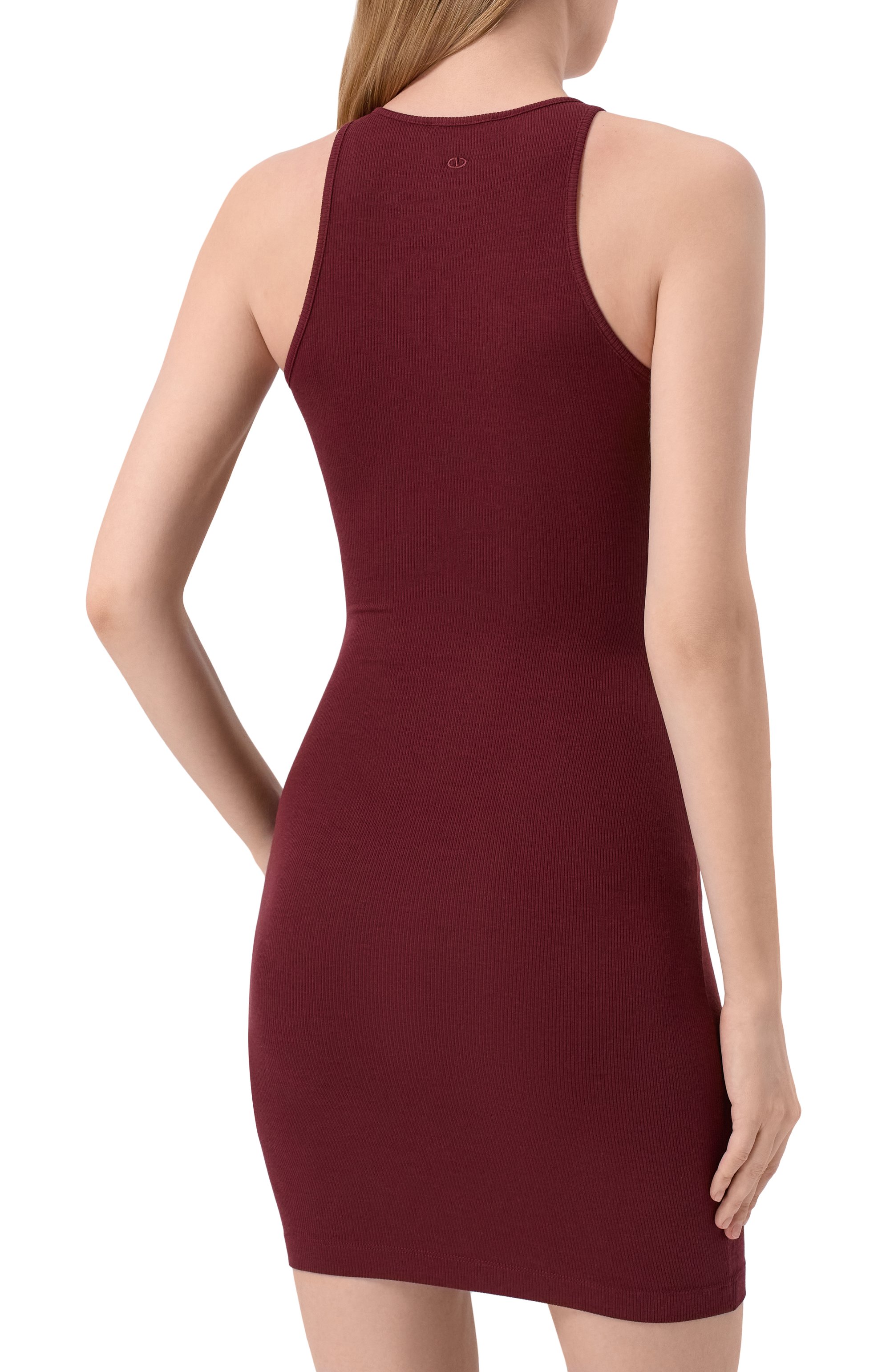 Платье EDOMO бордового цвета по цене 16900 руб., арт. D001024SS25, фото 3 Платье EDOMO, арт. D001024SS25, фото 3