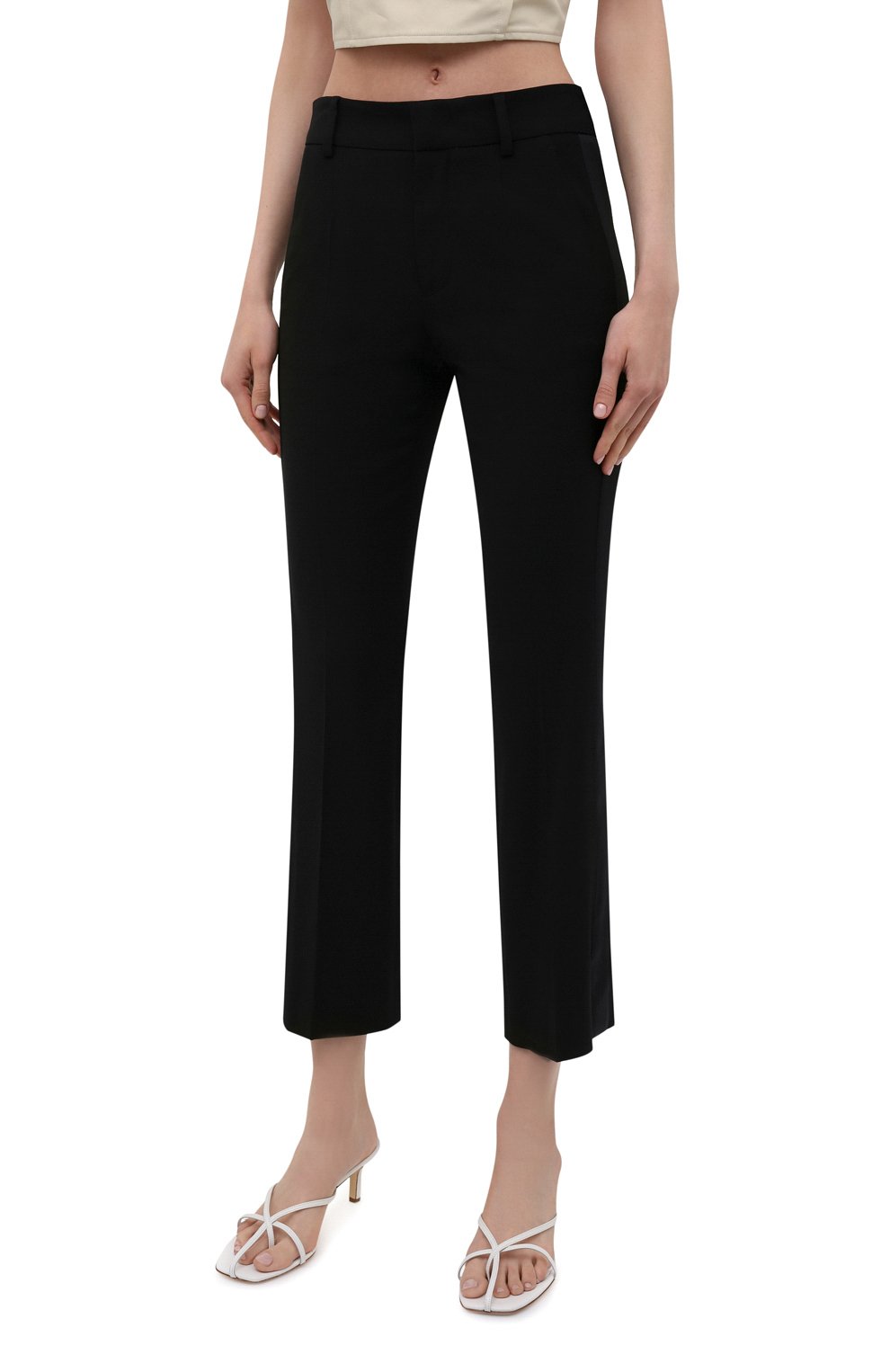 Брюки из вискозы и шерсти REDVALENTINO, арт. WR3RBE39/4JJ, фото 3