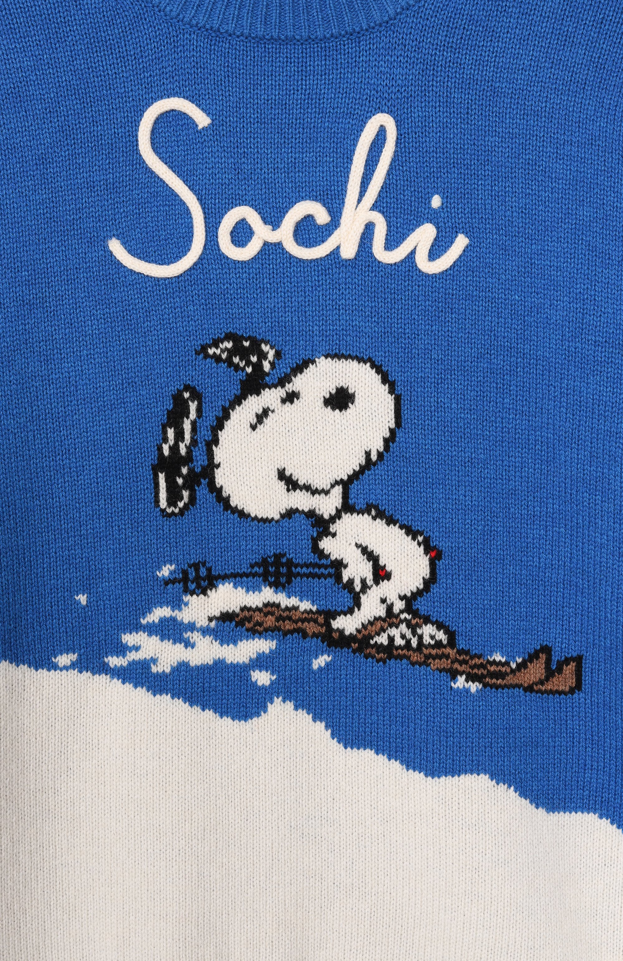 Пуловер из шерсти и вискозы MC2 SAINT BARTH, арт. D0U0006-04222I/D0UGLAS C PERS0NALIZE SN00PY_001, фото 3