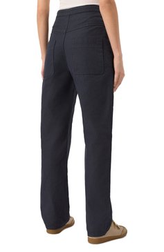 Брюки изо льна и хлопка ISABEL MARANT ETOILE, арт. 25PPA0311FA-C1G06E, фото 4