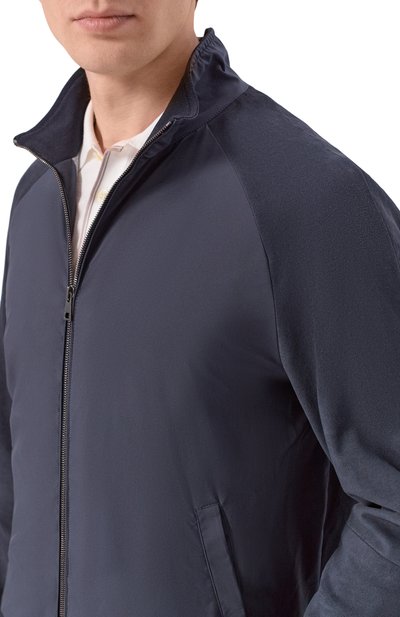 Комбинированный бомбер ANDREA CAMPAGNA, арт. 232533/T1418I, фото 5