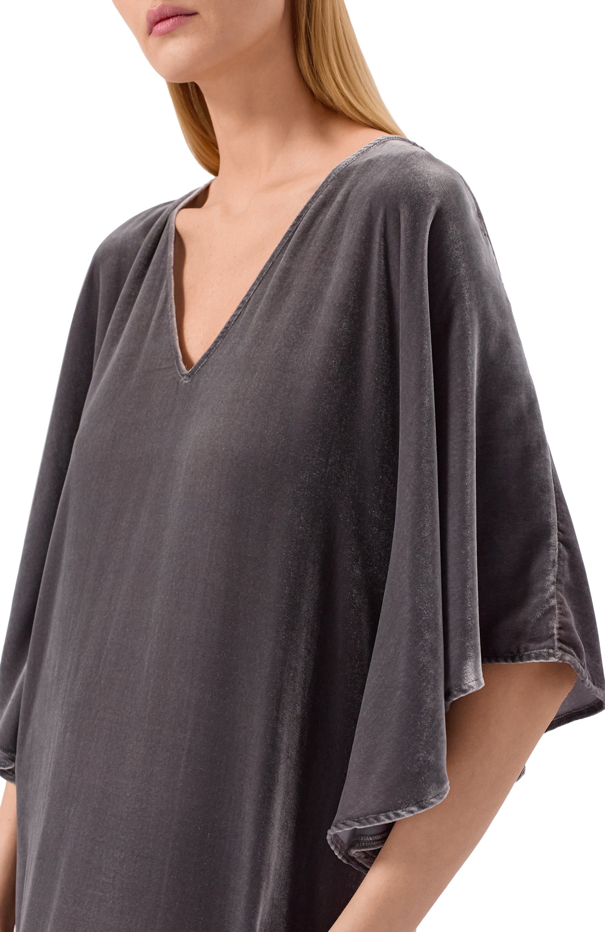 Платье из вискозы и шелка MARJOLAINE, арт. 5BRU3001, фото 4