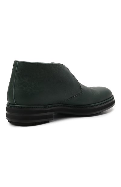 Кожаные ботинки ZILLI, арт. MDU-A095/008, фото 4