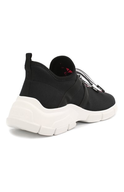 Текстильные кроссовки PRADA, арт. 1E344L-3V98-F0JNG-15, фото 3