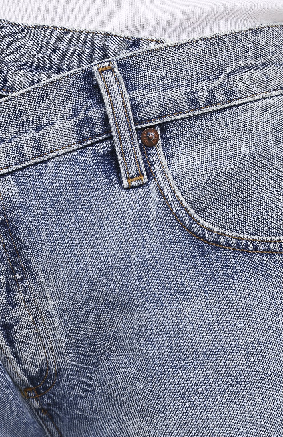 Джинсовые шорты AGOLDE, арт. A9009-1206, фото 5