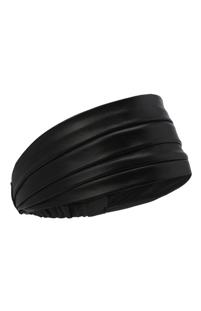 Кожаная повязка на голову SAINT LAURENT, арт. 629097/3YG28, фото 1
