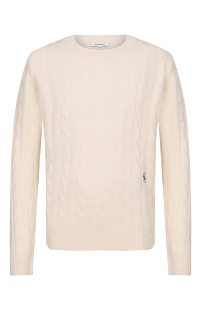 Мужской свитер из кашемира и  шерсти SPORTY AND RICH, арт. WS08765302WH37