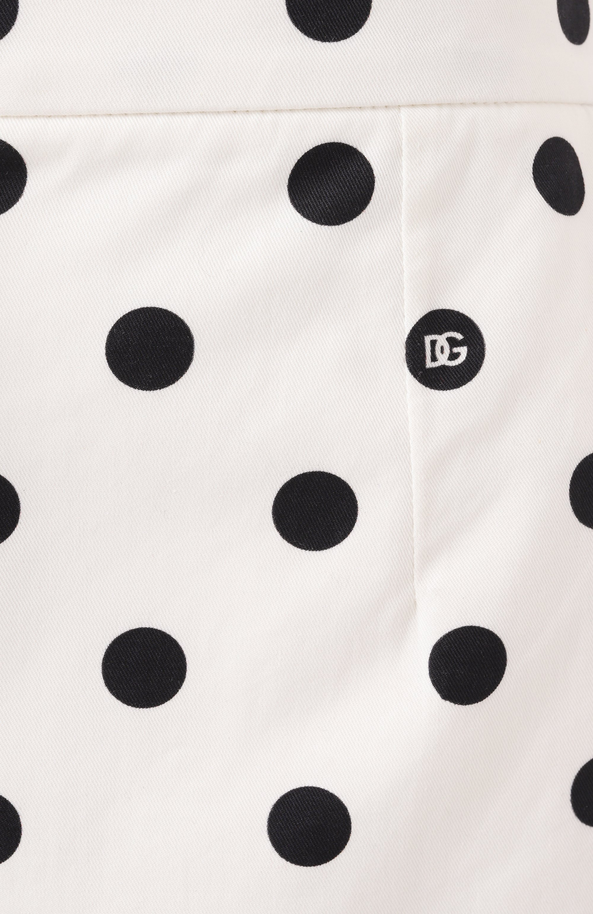 Хлопковые шорты DOLCE & GABBANA, арт. FTBTPT/FSFNM, фото 6