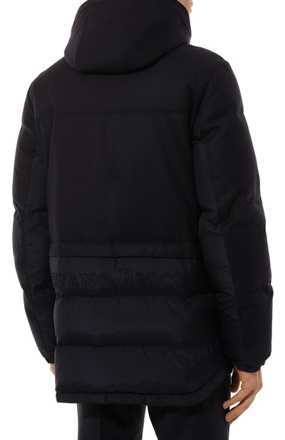 Пуховик из шерсти и кашемира STEFANO RICCI, арт. MDJ2300130/WC002G, фото 4