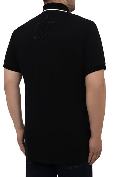 Хлопковое поло BURBERRY, арт. 8045489, фото 4