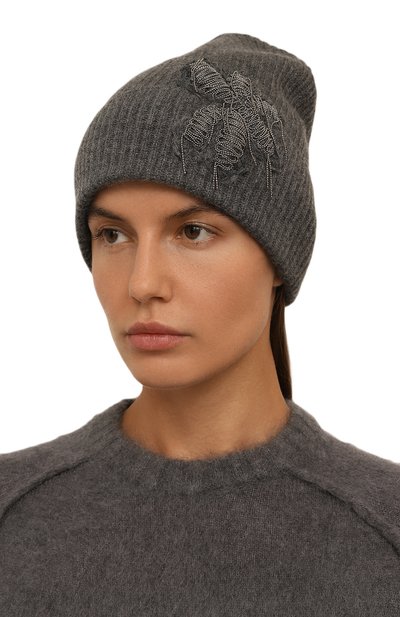 Кашемировая шапка BRUNELLO CUCINELLI, арт. M1270B1404, фото 2