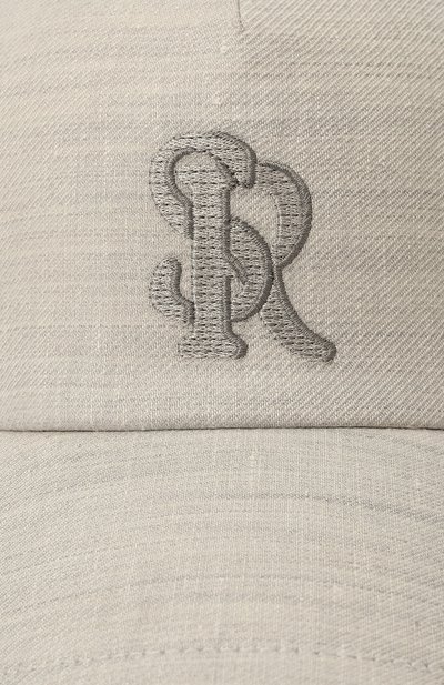 Бейсболка изо льна и шерсти STEFANO RICCI, арт. MCV410007E/LW001Q, фото 4