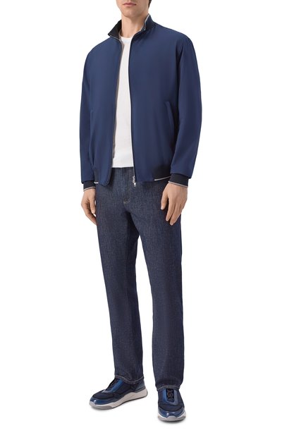 Мужской бомбер ANDREA CAMPAGNA, арт. M0D.DANIEL0L/AMEDE0