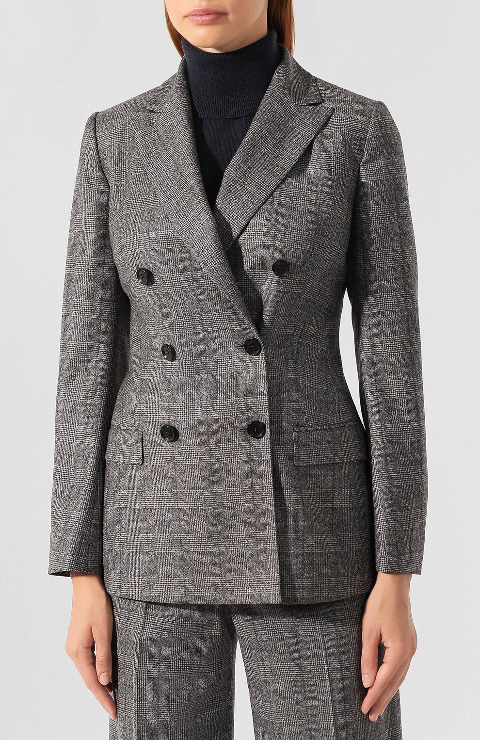 Жакет из смеси шерсти и кашемира KITON, арт. D46523K04S31, фото 3