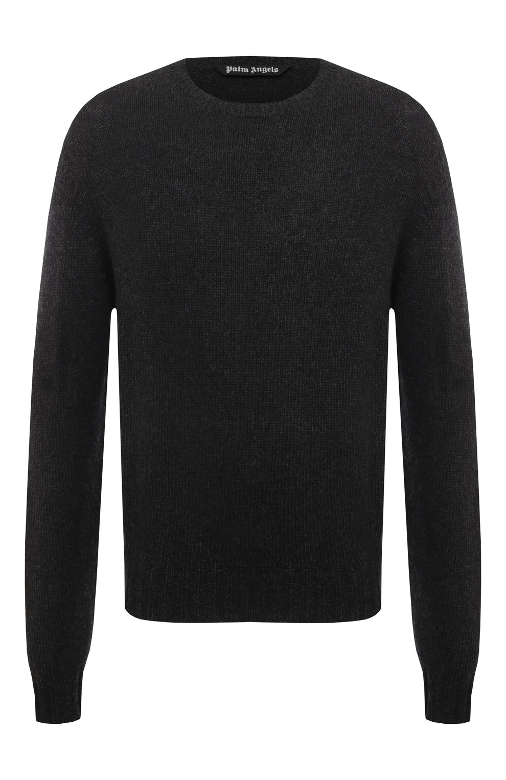 Джемпер из шерсти и вискозы PALM ANGELS, арт. PMHE027F24KNI001, фото 1
