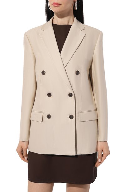 Льняной жакет THEORY, арт. 00303103, фото 3