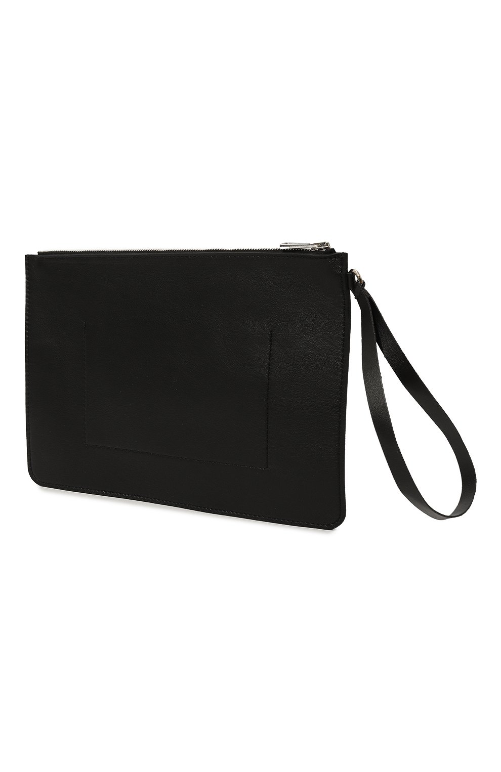 Кожаный футляр для документов GIORGIO BRATO черного цвета по цене 31050 руб., арт. BS24S3903, фото 2 Кожаный футляр для документов GIORGIO BRATO, арт. BS24S3903, фото 2