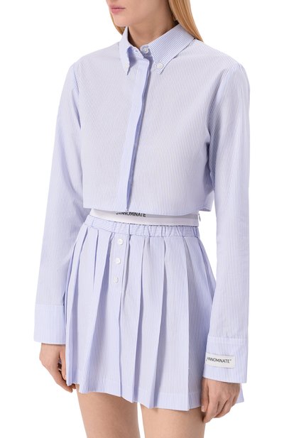 Хлопковая рубашка HINNOMINATE, арт. HMABW02586, фото 3