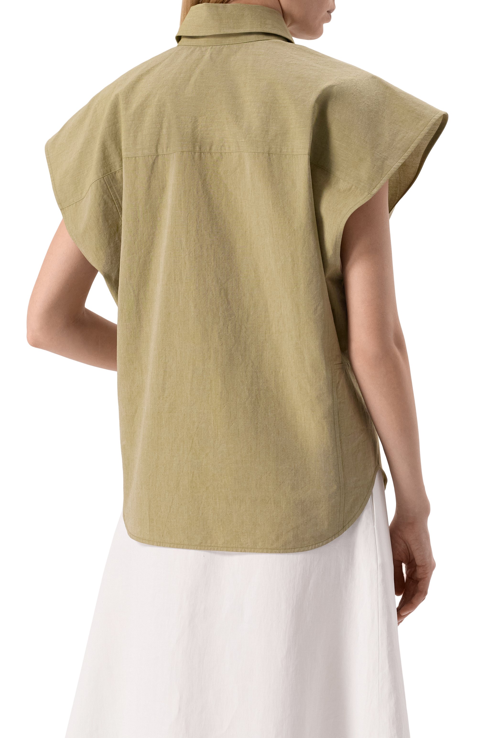 Хлопковая рубашка PETAR PETROV, арт. S25B7, фото 4