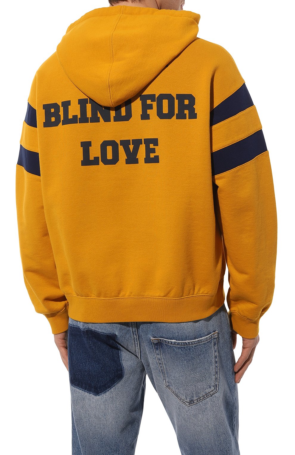 Хлопковое худи GUCCI, арт. 655469 XJDHN, фото 4