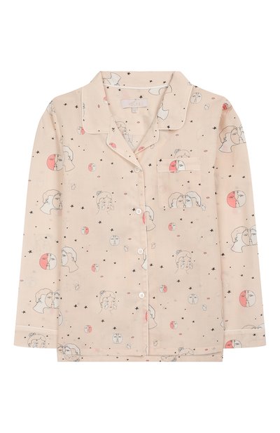 Хлопковая пижама LITTLE YOLKE, арт. AW19-12C-TL-PP/9-12Y, фото 3