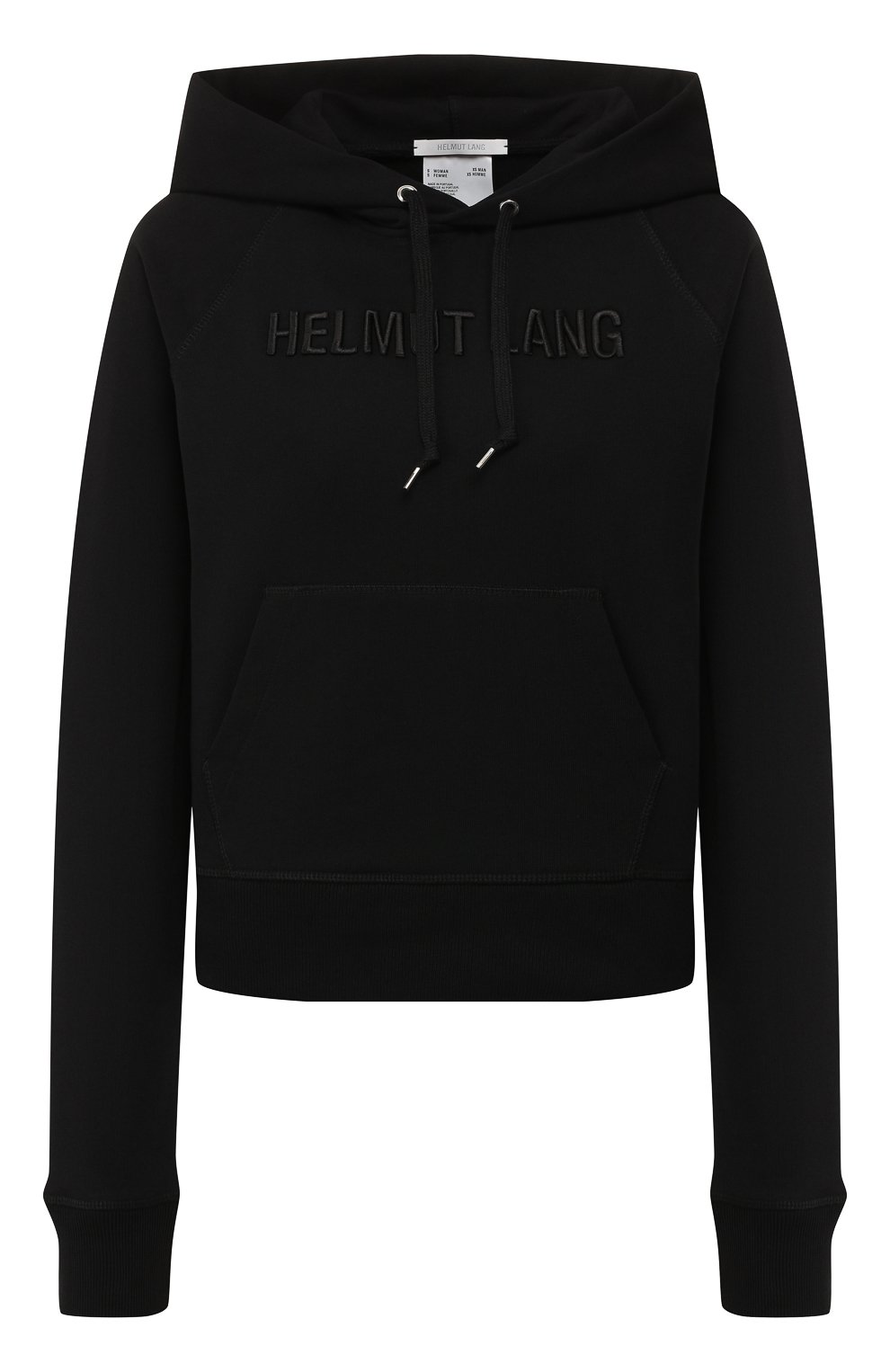Хлопковое худи HELMUT LANG, арт. J07DW503, фото 1