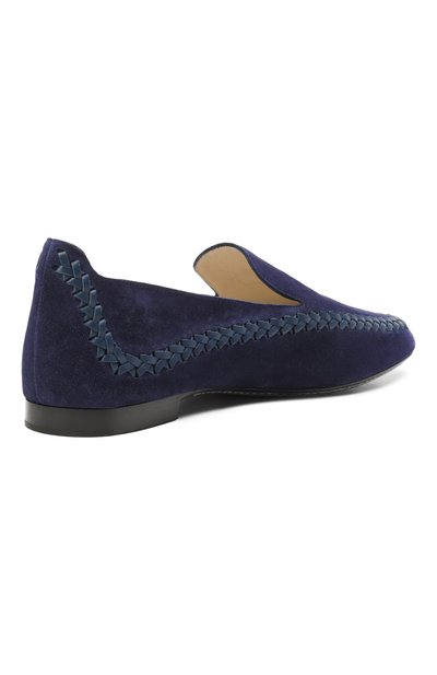 Замшевые лоферы GIORGIO ARMANI, арт. GW002806/AF23557, фото 5