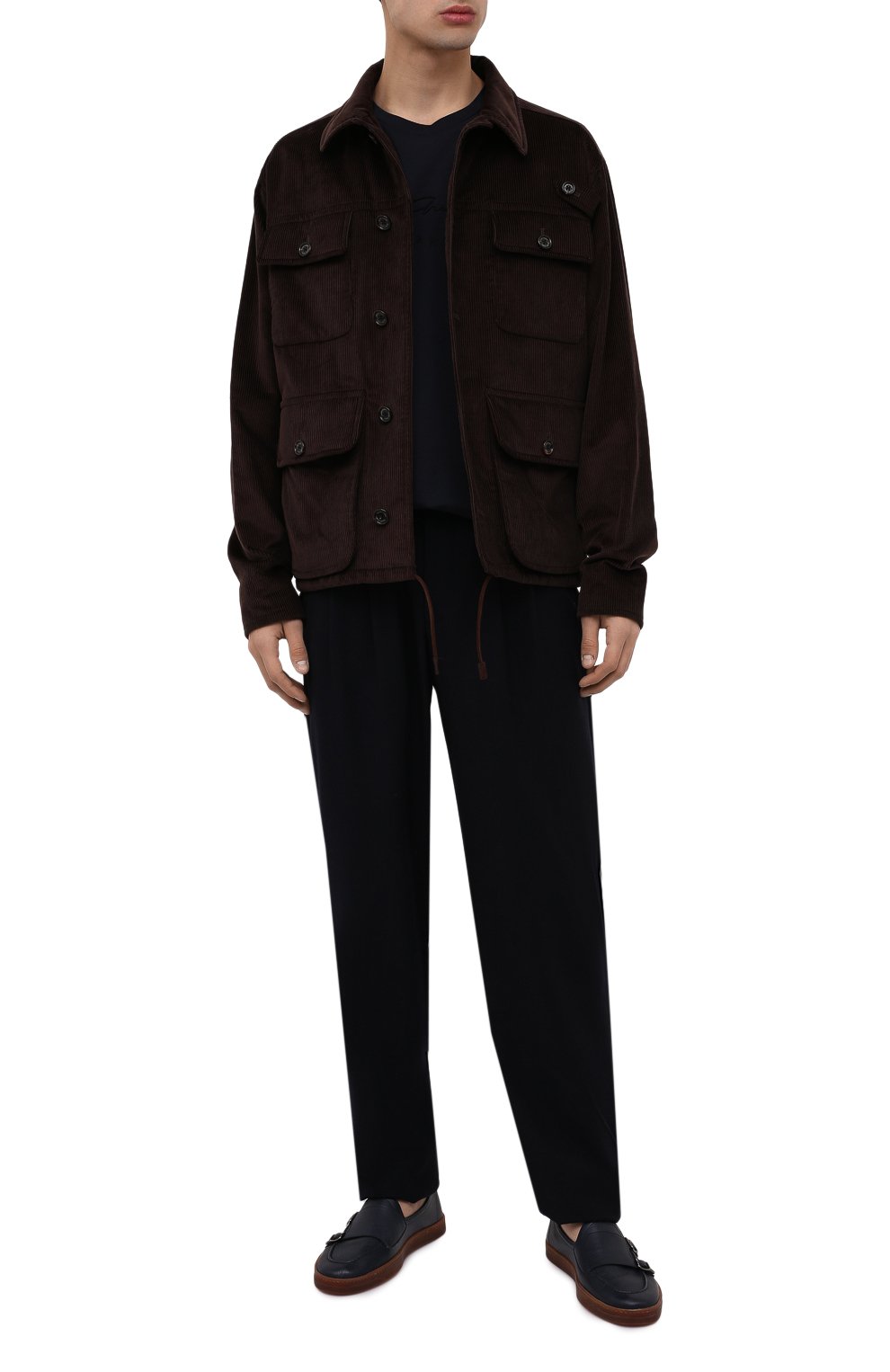 Кожаные слипоны H`D`S`N BARACCO, арт. C0RFU.11*, фото 2