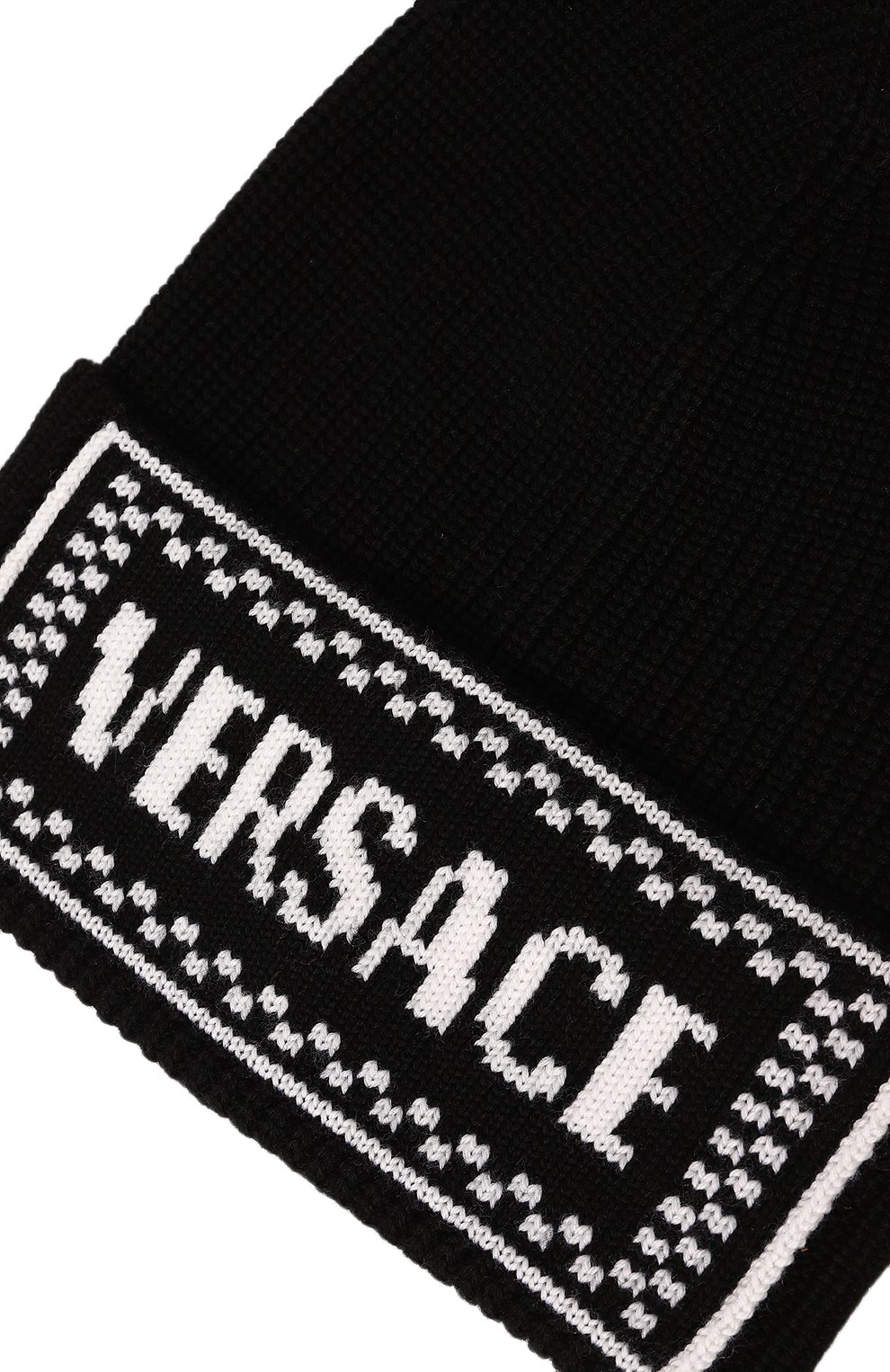 Шерстяная шапка VERSACE, арт. 1011494/1A07842, фото 4