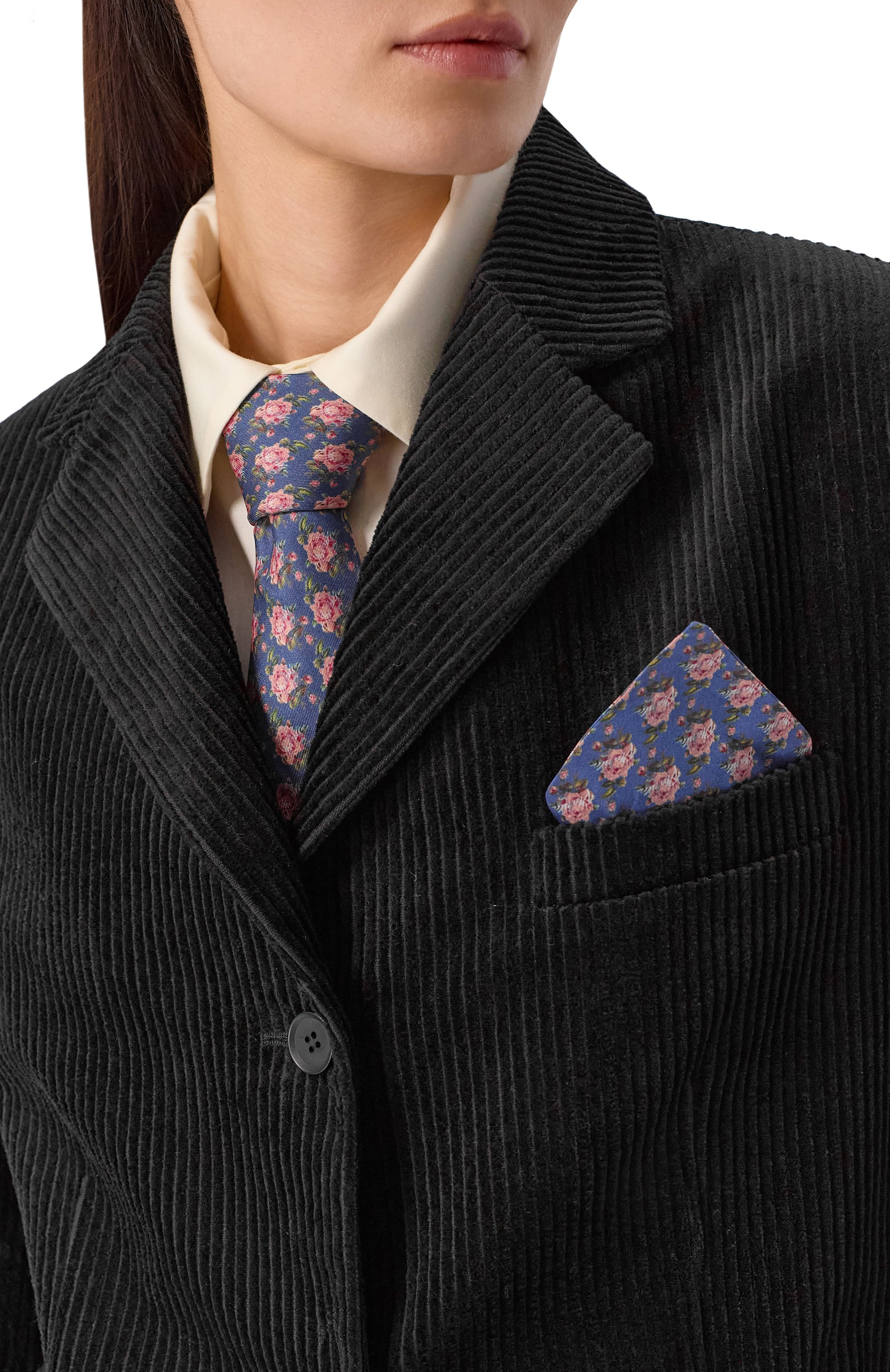 Вельветовый пиджак PLANTA ROSA, арт. PR/BZ010/NP/320VELVET, фото 8