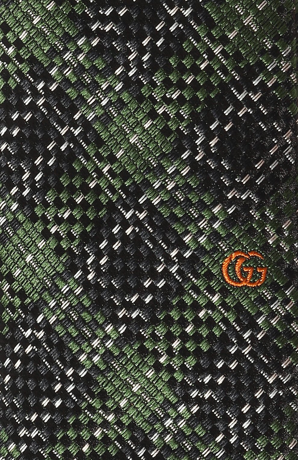 Шелковый галстук GUCCI, арт. 644003 4E002, фото 4