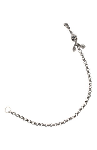 Серебряная брючная цепь готика GL JEWELRY, арт. M610002-S97-435, фото 3