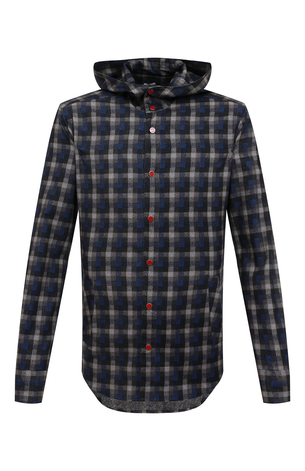 Хлопковая рубашка KITON, арт. UMCMARH0830801, фото 1