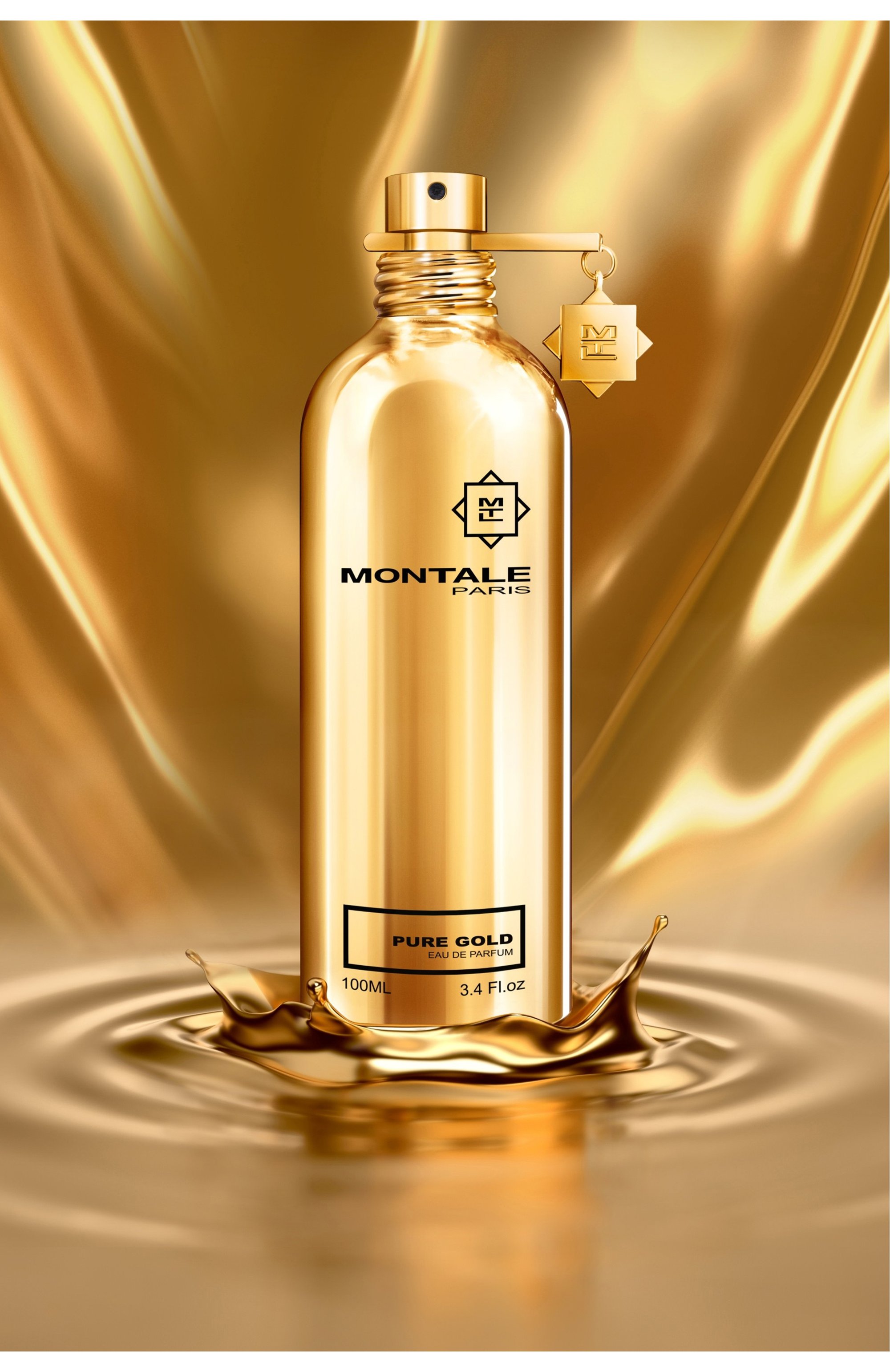 Парфюмерная вода pure gold (100ml) MONTALE, арт. 3760260451987, фото 2